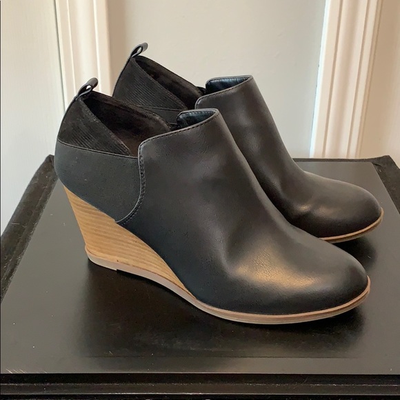 Dr Scholls Black Ankle Booties | Poshmark